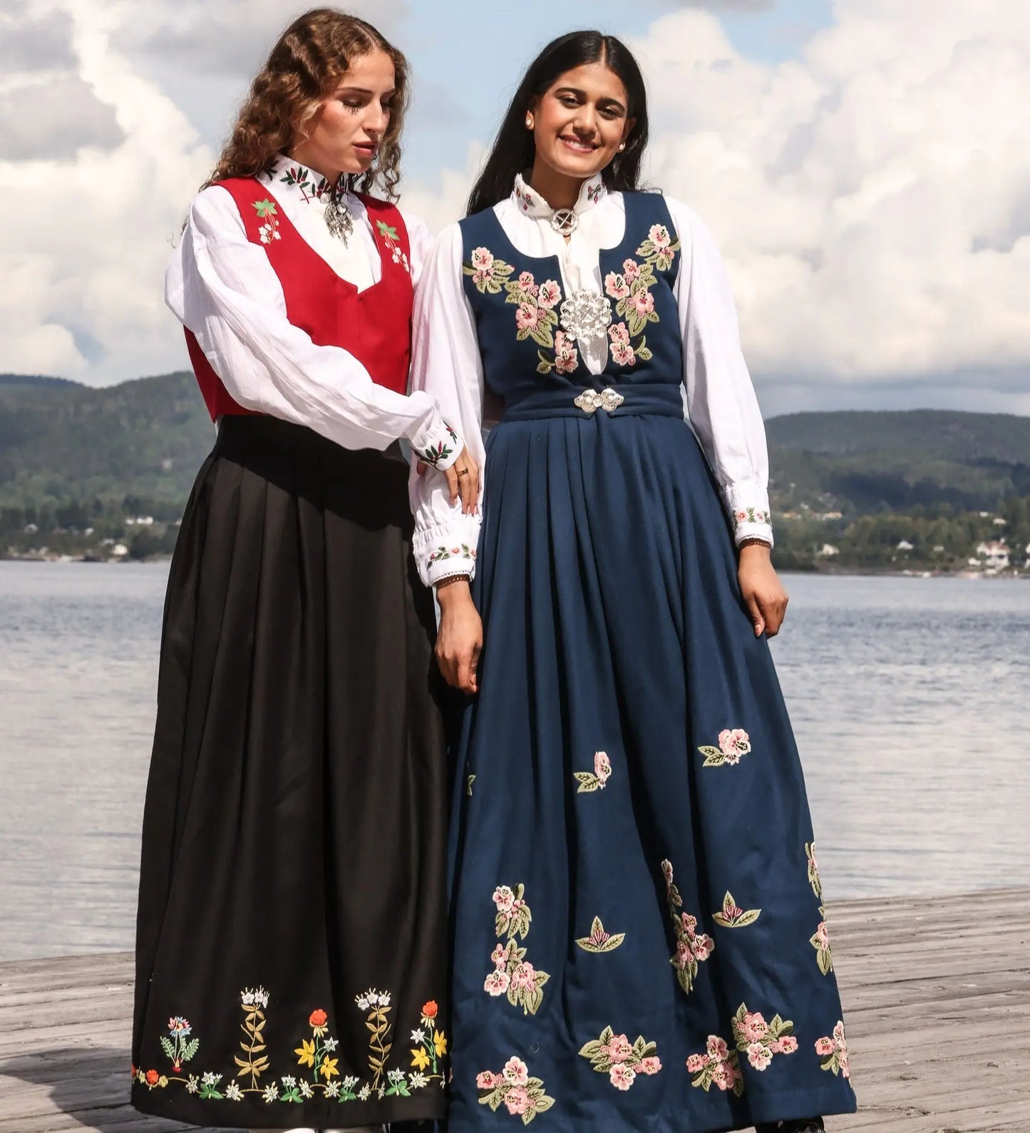 Finnmark festdrakt vs bunda