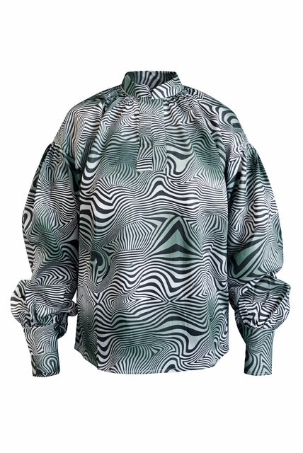 Bunadsskjorte Symetrisk