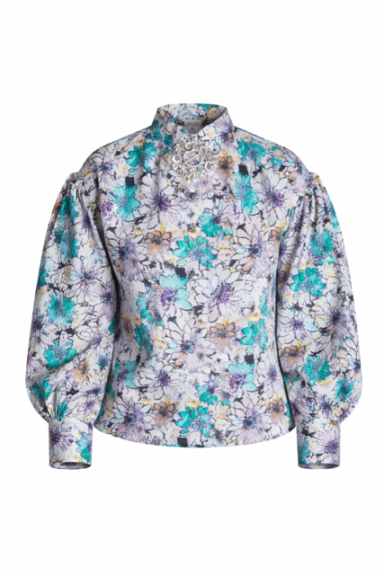 Bunadskjorte i bomull 